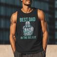 Star Wars The Mandalorian And Grogu Best Dad In The Galaxy Men Tank Top