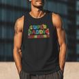 Super Daddio Retro Gamer Dad Style Men Tank Top