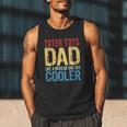 Tater Tots Dad Like a Regular Dad But Cooler Men Tank Top