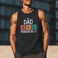 I Tell Dad Jokes Periodically Fathers Day Chemical Men Tank Top