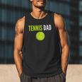 Tennis Dad For Men Tennis Dad Humor Tennis Lover Men Tank Top