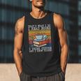 That's What I Do I Read Books Drink Coffee And I Know Things Men Tank Top