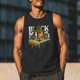 History I Am Black Man King Dad Melanin Men Women Men Tank Top