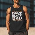 History Month Family Matching Melanin Dope Black Dad Men Tank Top