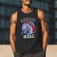 Transformers Father's Day Optimus Prime Heroic Dad Vintage Men Tank Top