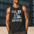 Truck Driver Art For Men Dad Women Trucking CDL Trucker Men Tank Top