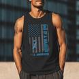 Type 1 Diabetes Awareness T1D Dad Of Warrior Type 1 Diabetic Men Tank Top