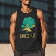Vegetable Word Game Dad Joke Brocco-Lee Broccoli Men Tank Top Vegetable Word Game Dad Joke Brocco-Lee Broccoli Men Tank Top