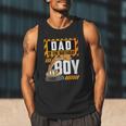 Vehicle Construction Excavator Dad Of The Birthday Boy Small Men Tank Top