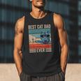 Vintage Best Cat Dad Ever Bump Fist Father's Day Cat Daddy Men Tank Top Vintage Best Cat Dad Ever Bump Fist Father's Day Cat Daddy Men Tank Top