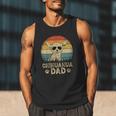 Vintage Chihuahua Dad Dog Lovers Father's Day Tee Men Tank Top