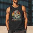 Vintage Fatherhood Is A Walk In The Park DadRex Dinosaur Men Tank Top