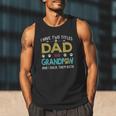 Vintage I Have Two Titles Dad And Grandpaw Dog Lover Men Tank Top Vintage I Have Two Titles Dad And Grandpaw Dog Lover Men Tank Top