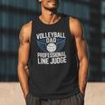 Volleyball Dad Professional Line Judge Volleyball Father Men Tank Top