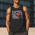 Volleyball Mom Dad Parent Shirt Daughter Player Men Tank Top Volleyball Mom Dad Parent Shirt Daughter Player Men Tank Top