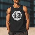 Volleyball Player 13 Volleyball Mom Dad Jersey Number 13 Men Tank Top