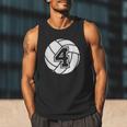 Volleyball Player 4 Volleyball Mom Dad Jersey Number 4 Men Tank Top