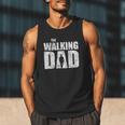 The Walking Dad Father Man Dead Retro Vintage Men Fun Men Tank Top