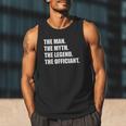 Wedding Officiant Art For Men Dad Ordained Minister Men Tank Top