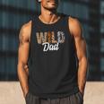 Wild Dad Zoo Born Two Be Wild B-Day Safari Jungle Animal Men Tank Top Wild Dad Zoo Born Two Be Wild B-Day Safari Jungle Animal Men Tank Top