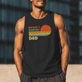World's Okayest Dad Father Retro Vintage Men Tank Top World's Okayest Dad Father Retro Vintage Men Tank Top
