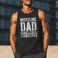 Wrestling Dad Shirt Men Fathers Day Wrestling Dad Men Tank Top