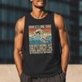 Wrestling Dad Wrestler Wrestling Wrestle Father's Day Men Tank Top