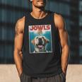 Yellow Lab Jowls Top Labrador Retriever Dog Mom Dad Men Tank Top