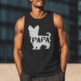 Yorkshire Terrier Papa Dog Puppy Doggie Pet Lover Yorkie Dad Men Tank Top Yorkshire Terrier Papa Dog Puppy Doggie Pet Lover Yorkie Dad Men Tank Top