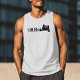 I Am 59 Plus 1 Middle Finger For A 60th Birthday Cat Mom Dad Men Tank Top