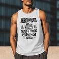 Abibliophobia Definition Book Reading Lover Fans Text Men Tank Top