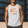 Basketball Not Yelling This Is My Basketball Coach Dad Men Tank Top Basketball Not Yelling This Is My Basketball Coach Dad Men Tank Top