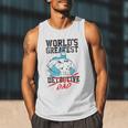 Batman Greatest Dad Men Tank Top