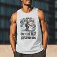 Only The Best Still Go Skiing In Their Seventies Men Dad Men Tank Top