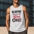 Big Brother Of The Fast One Car Racing Dad 1St Birthday Boy Men Tank Top Big Brother Of The Fast One Car Racing Dad 1St Birthday Boy Men Tank Top