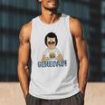 Bob's Burgers Gene Dad Portrait Men Tank Top
