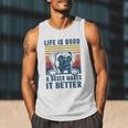 Boxer Dog For Men Women Boxer Dog Dad Mom Small Men Tank Top