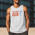 Cat Dad Club Life Is Better With Cats Father's Day 2 Sided Men Tank Top