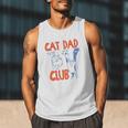 Cat Dad Club Life Is Better With Cats Father's Day Cat Dad Men Tank Top