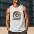 Cat Daddy Cool Ragdoll Cat Father's Day Retro Cat Dad Men Tank Top