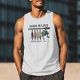 Catch Ya Later Vintage Fishing Lures Outdoor Dad Son Men Tank Top