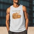 Cats Books And Coffee Heart Cozy Cat Lover Bookworm Readers Men Tank Top