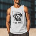 The Cavapoo Boss Mom Dad Dog Lover Men Tank Top