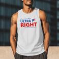 Conservative Dad's Ultra Right 100 Work Free American Beer Men Tank Top