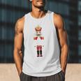 Cool Dad Nutcracker Christmas Family Matching Pajama Men Tank Top