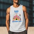 Dad Of The Birthday Boy Circus Ringmaster Party Birthday Men Tank Top Dad Of The Birthday Boy Circus Ringmaster Party Birthday Men Tank Top