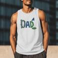 Dad Of The Birthday Boy Hole In One Golf Sport Matching Men Tank Top