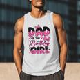 Dad Of The Birthday Girl Pink Family Birthday Girls Party Men Tank Top