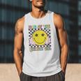 Dad Of The Birthday Girl Retro Family Matching Party Bday Men Tank Top