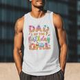 Dad Of The Birthday Ice Cream Family Matching Party Men Tank Top